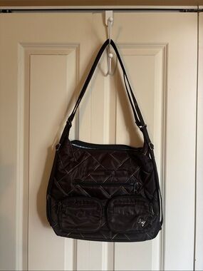 LUG - Zipliner 2 Convertible Hobo bag
